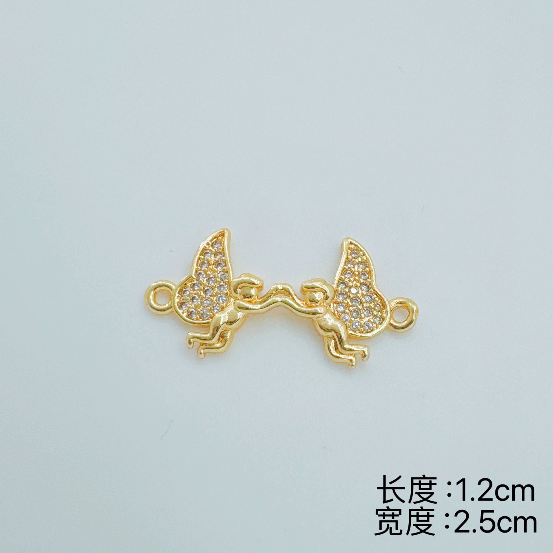 Wholesale Copper Gold-Plated Oceanic Design Bracelet and Necklace Set for Women Everyday Wear Jewelry Accessory