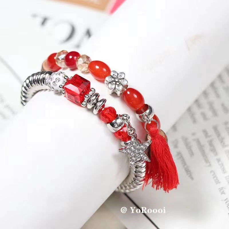 Wholesale boho style stacking bracelets ACC-BT-Shuxin004