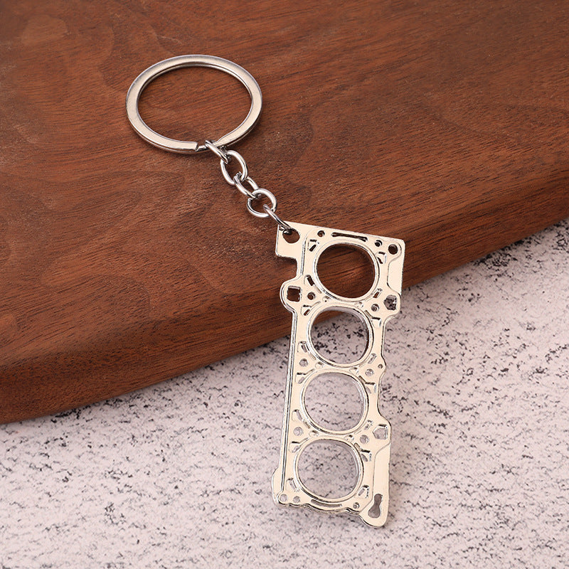 Wholesale Creative car engine modification keychain