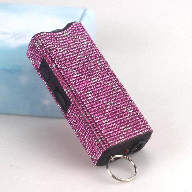 Wholesale Diamond Flashlight Keychain ACC-KC-TMS018