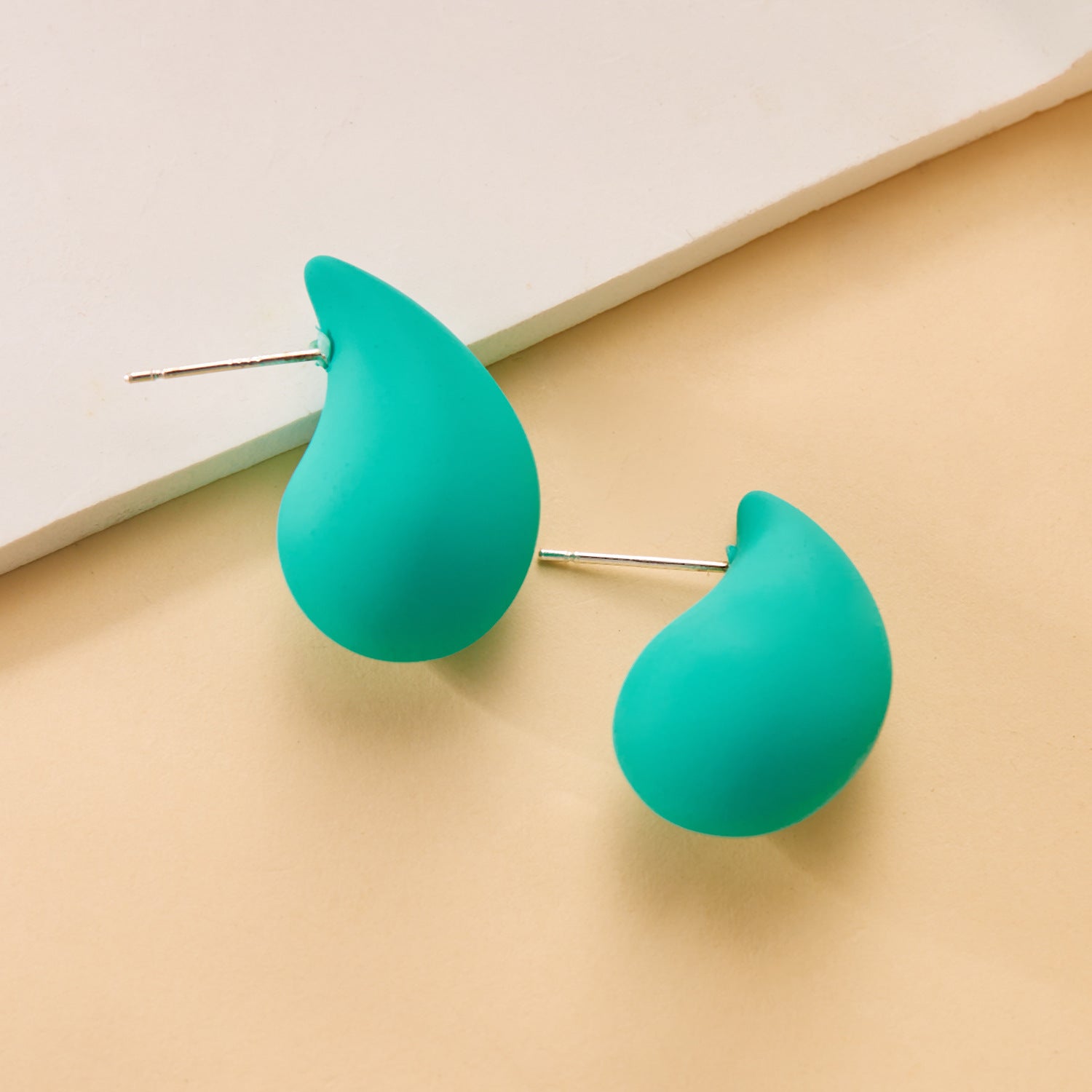 Wholesale Acrylic Water Drops Teardrop-shaped Earrings