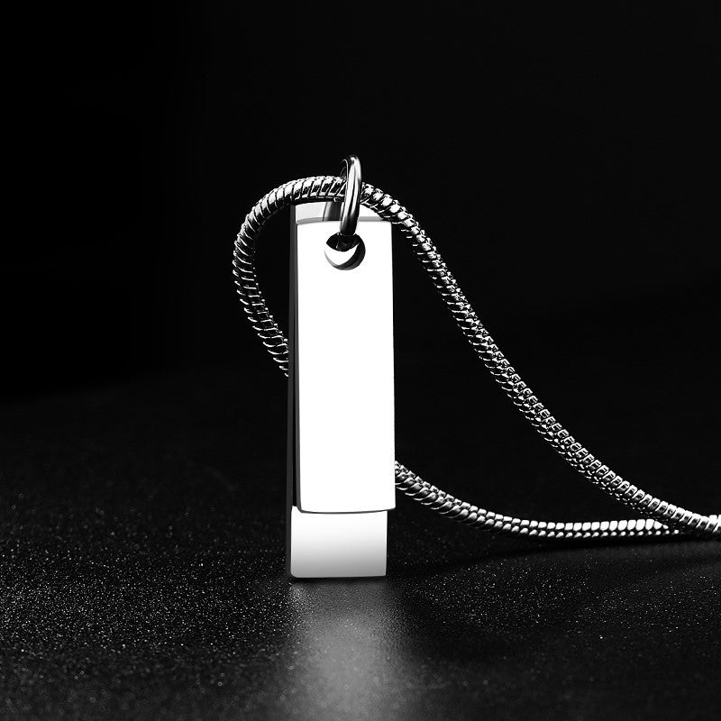 Wholesale  titanium steel men's decorative pendant accessories