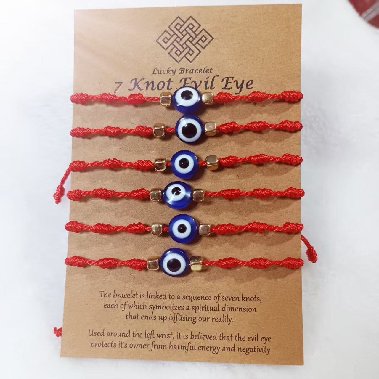 Wholesale Rainbow Handwoven Cord Bracelet Adjustable Sliding Knot Ethnic Style Jewelry Accessory