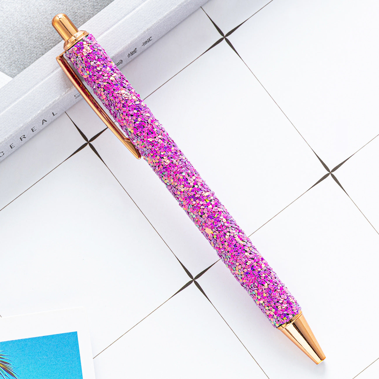 Wholesale Metal Pen Ballpoint Pen Cute Cartoon Multicolor ACC-PN-HuaHao008