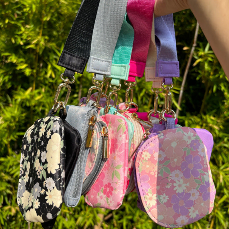 Wholesale multi-functional waterproof nylon wristlet Wristlet Keychain