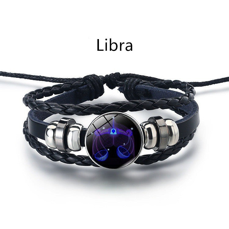 Wholesale Trendy Contion Zodiac Bracelet for Unisex,  Handmade Cortex Jewelry Accessory