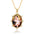 Wholesale retro portrait pendant women's jewelry necklace