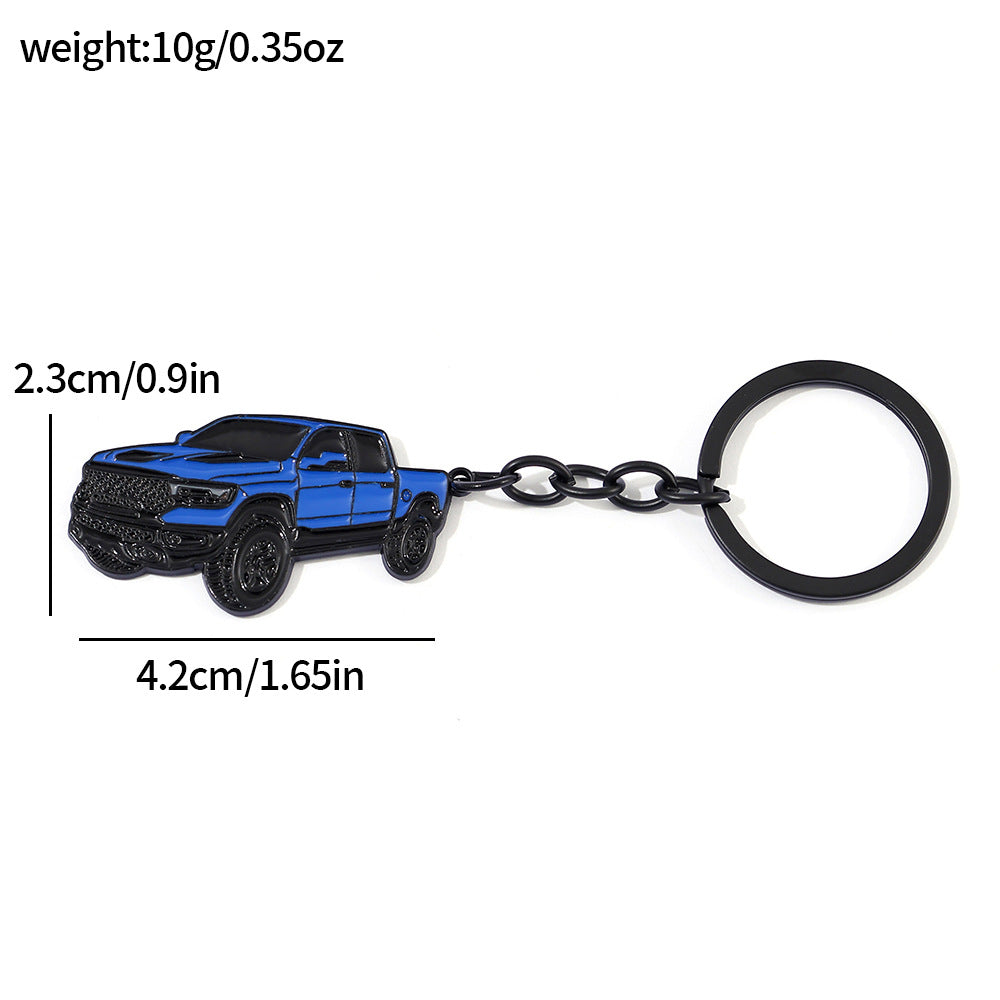 Wholesale  Metal Keychain Pickup Backpack Pendant