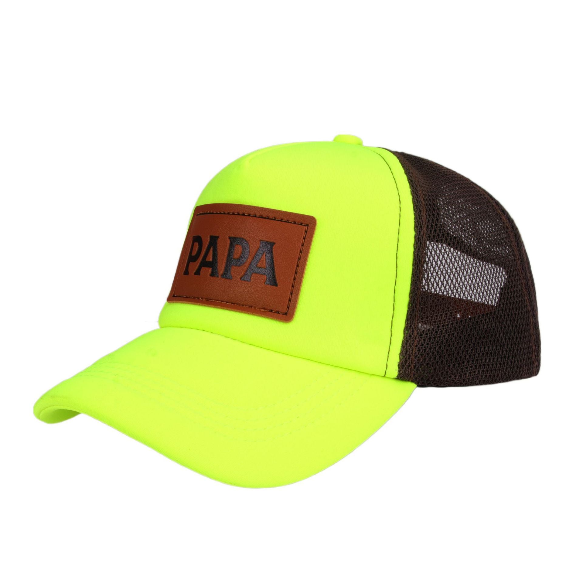 Wholesale  vintage net cap PAPA Baseball Cap