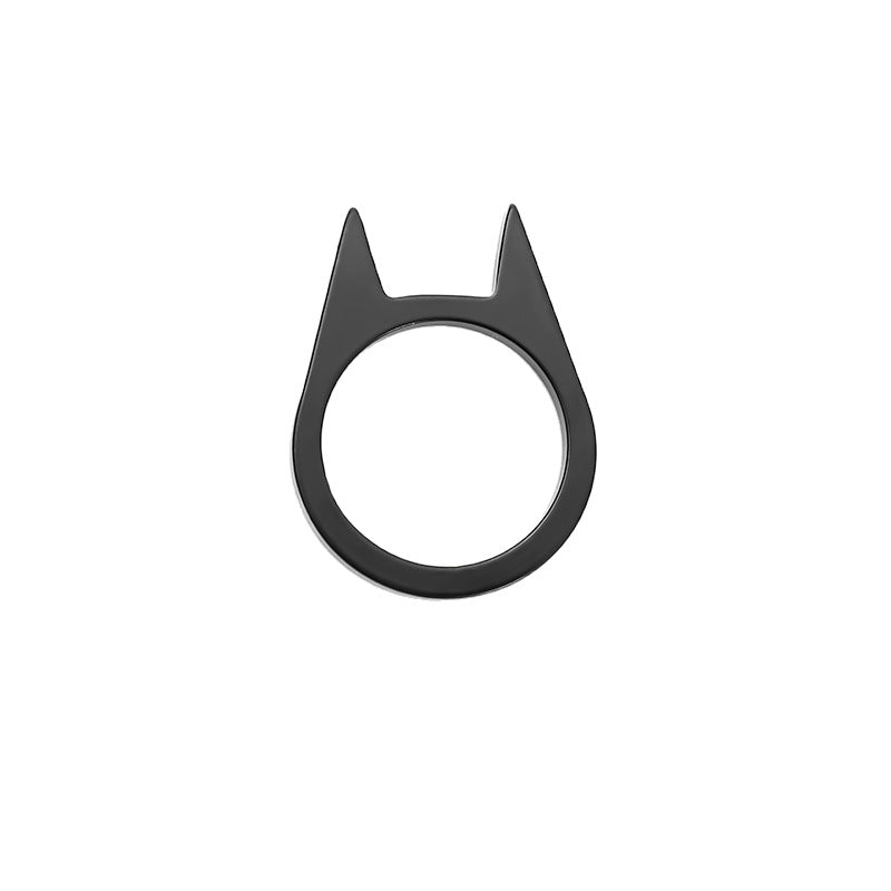 Wholesale  Single Finger Buckle Outdoor Products Ring Keychains