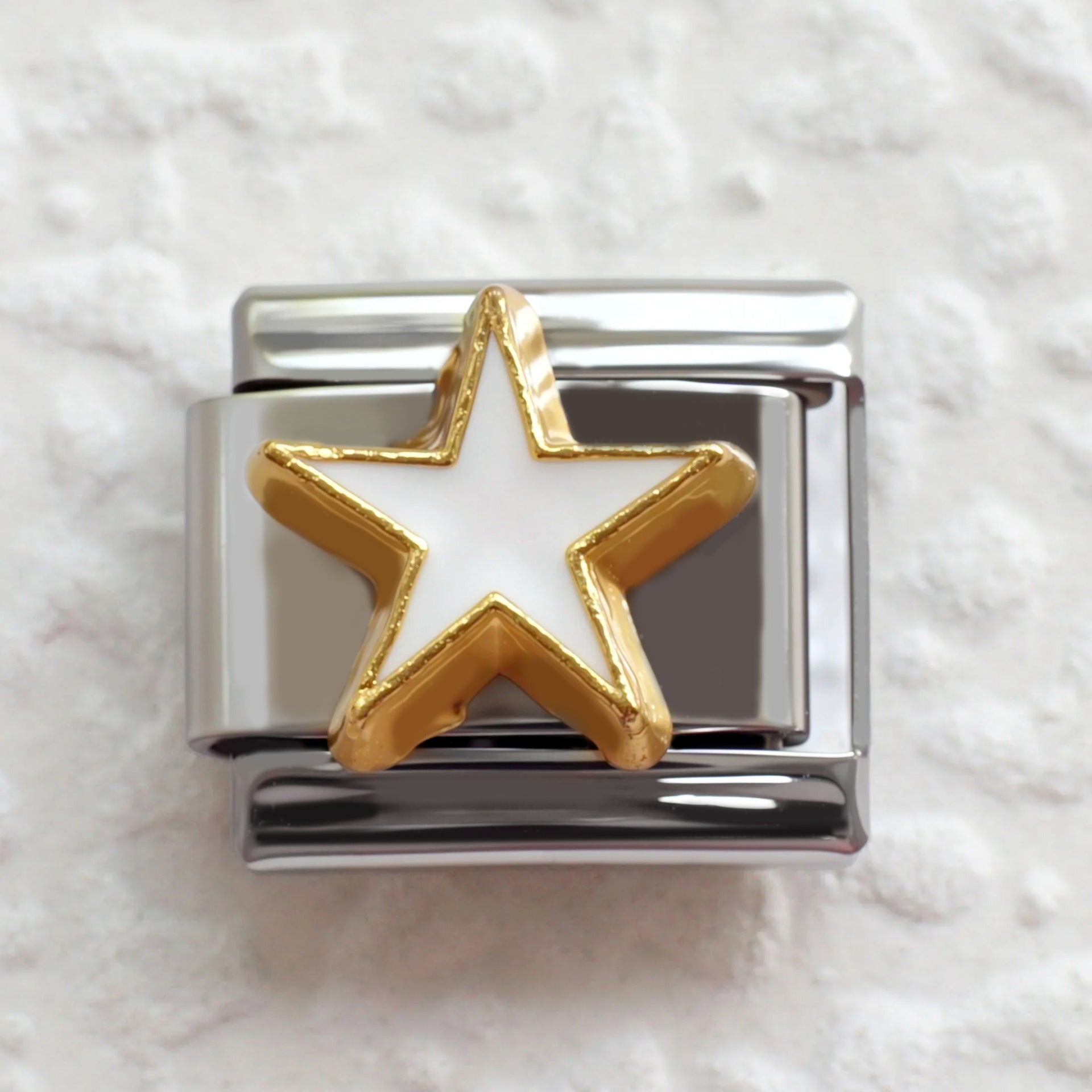 Wholesale  5pcs Italian Charm Bracelet 9mm DIY Splicing Animal Pearl Stainless Steel Composable Bracelet