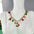 Wholesale Christmas Element Necklace