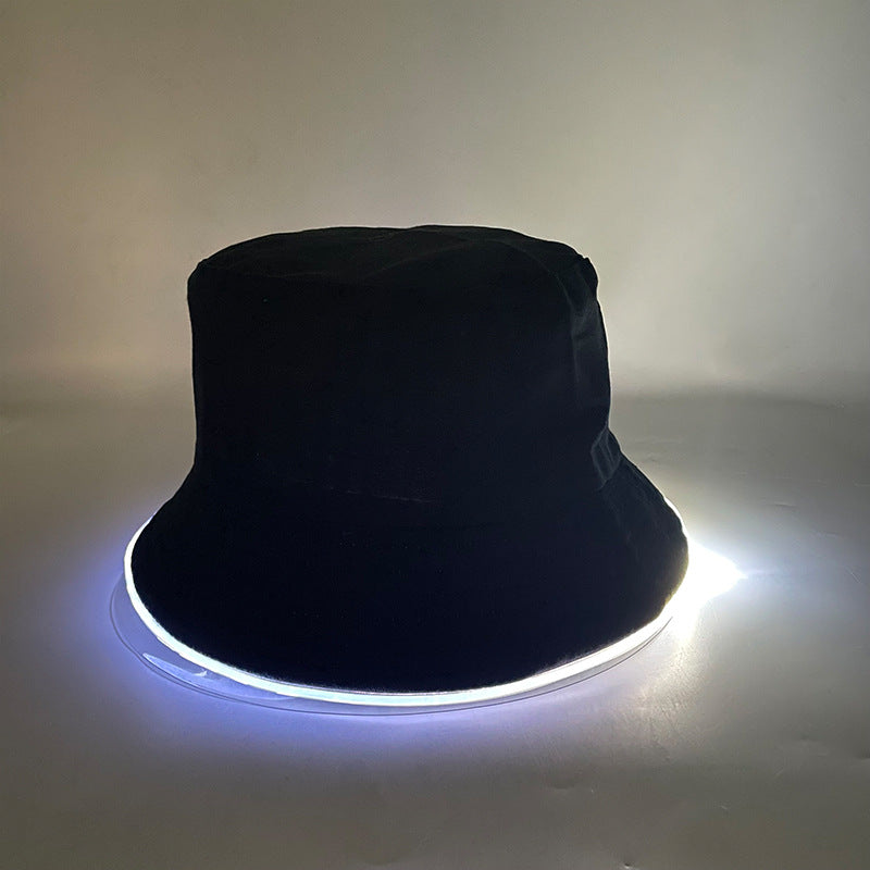 Wholesale   LED baseball cap pumpkin cap