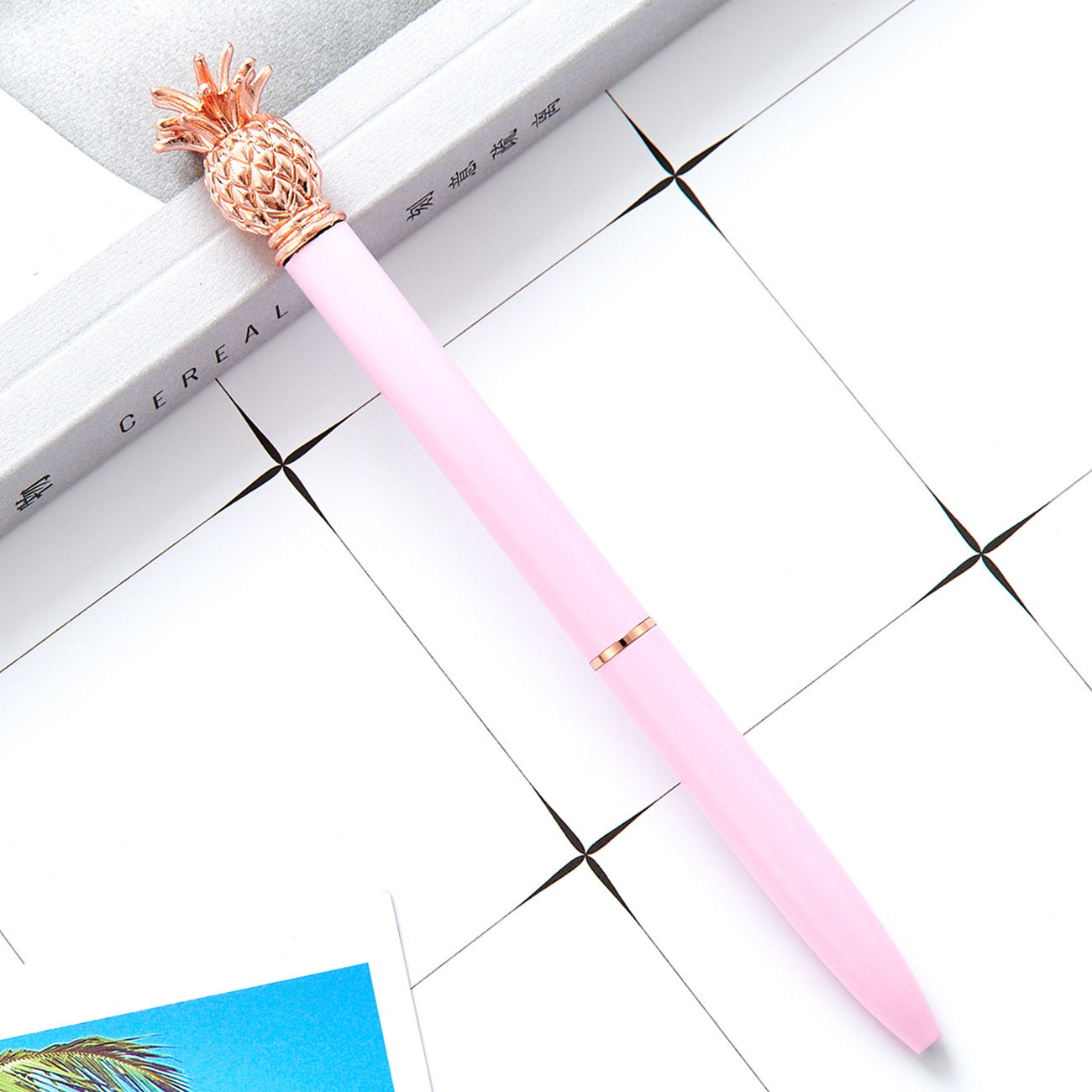 Wholesale Back to School Pineapple ballpoint pen