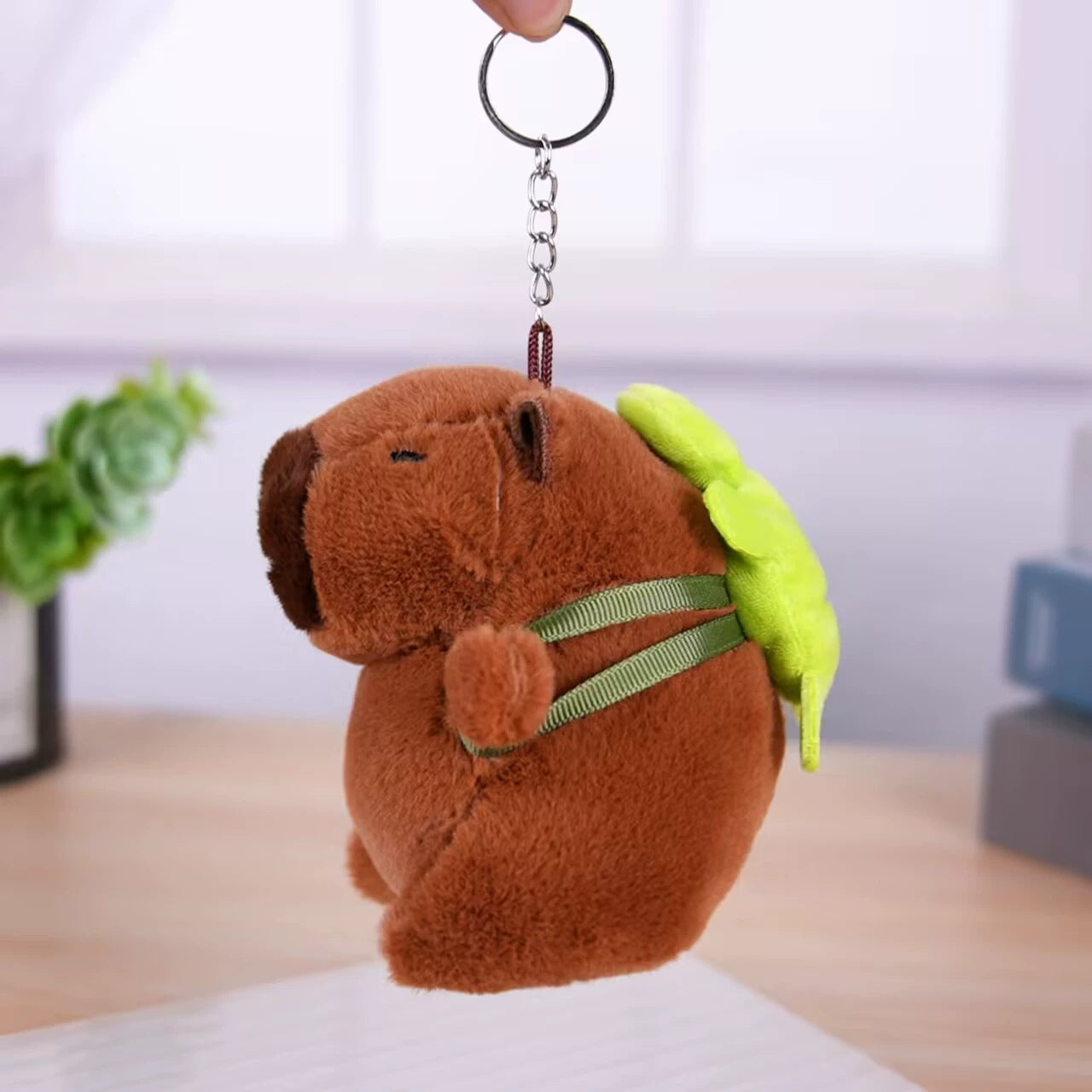Wholesale Cute cartoon doll keychain