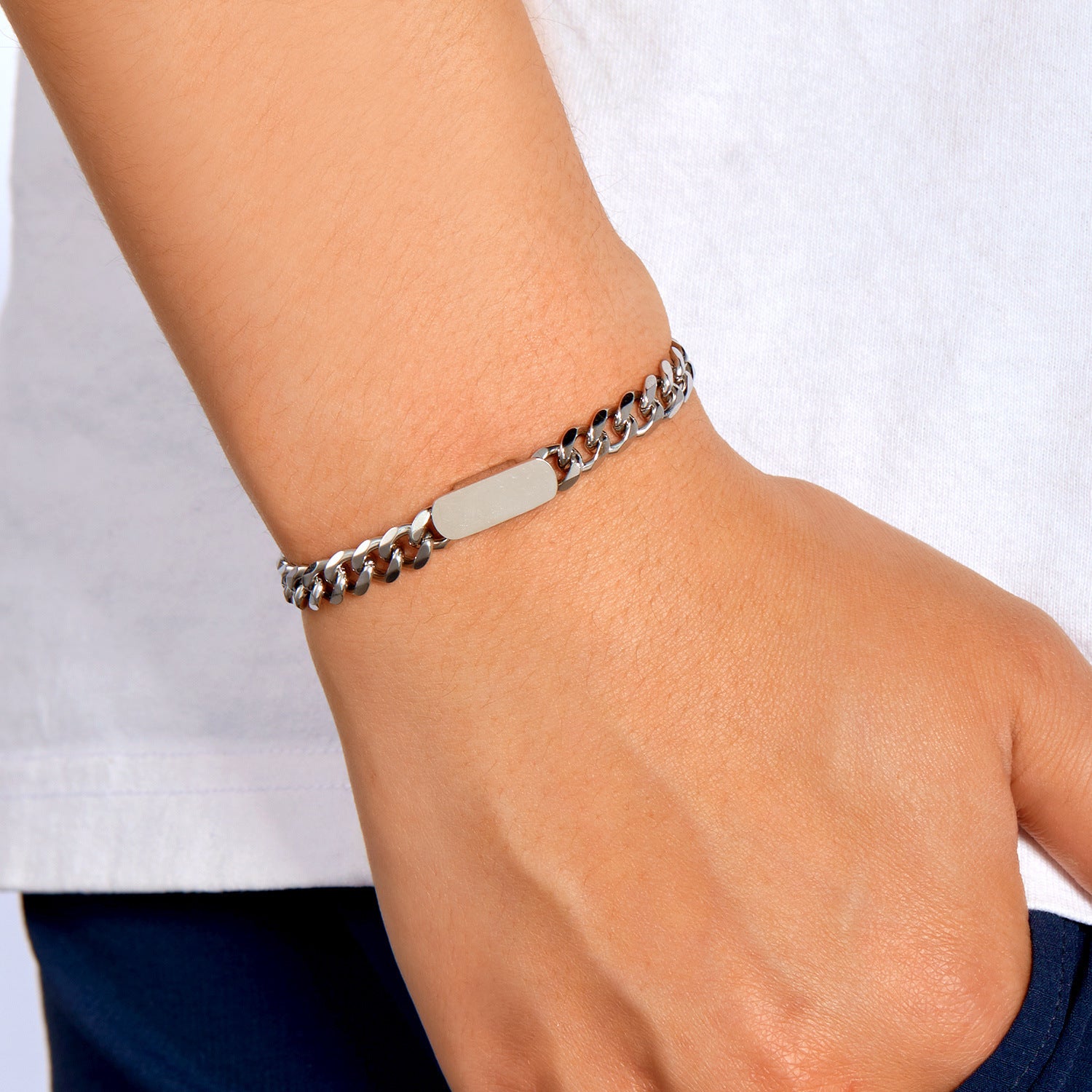 Wholesale Stainless Steel Men's Bracelet