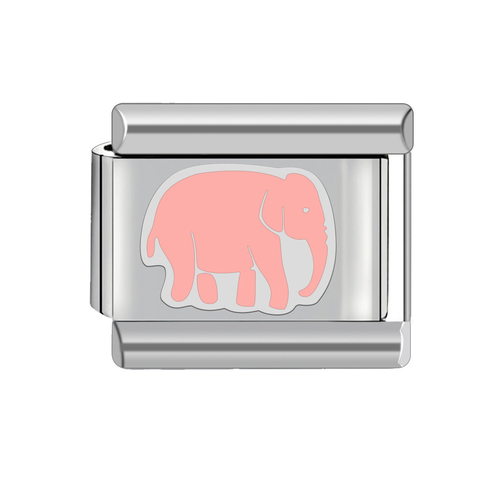 Wholesale Italian Charm Bracelet 9mm DIY  Super Cute  Creative Stainless Steel Composable Bracelet