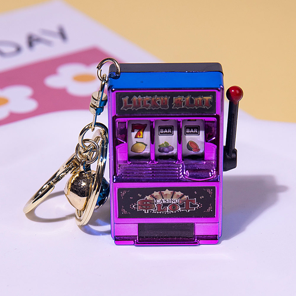 Wholesale Creative Lottery Machine Game Keychains ACC-KC-Lans003