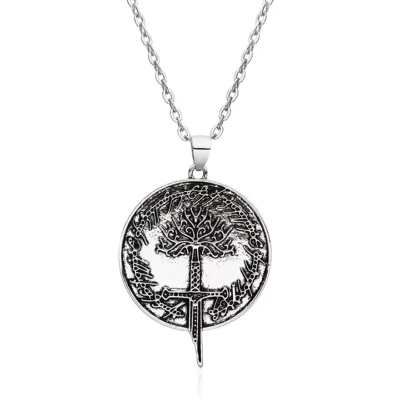 Wholesale Vintage Holy Sword Cross Necklace