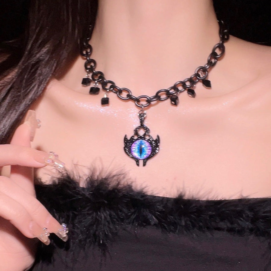 Wholesale Devil's Eye Necklace  High-Level Clavicle Chain Necklaces