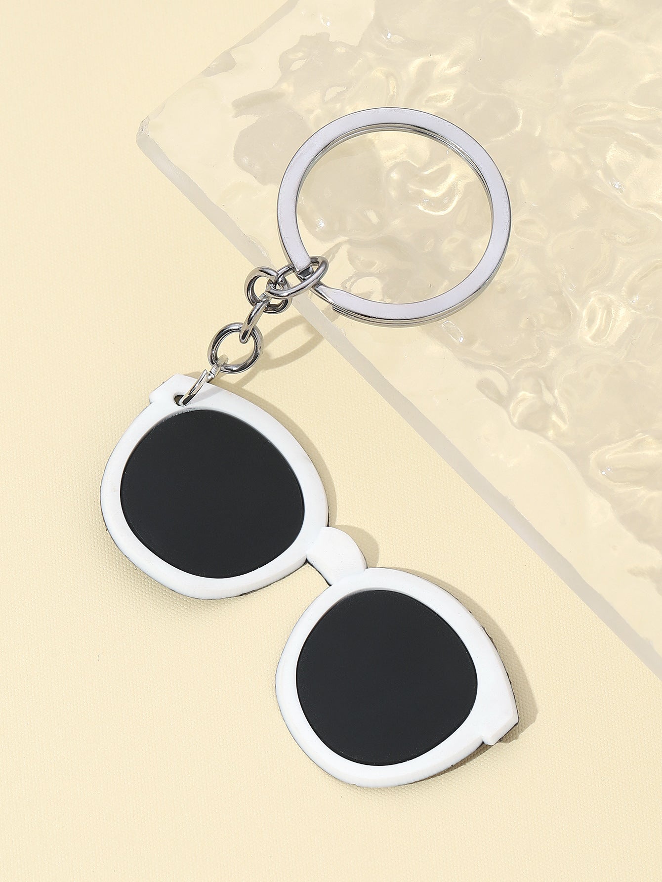 Wholesale Silicone Glasses Keychain Cute Keychain ACC-KC-RongR048