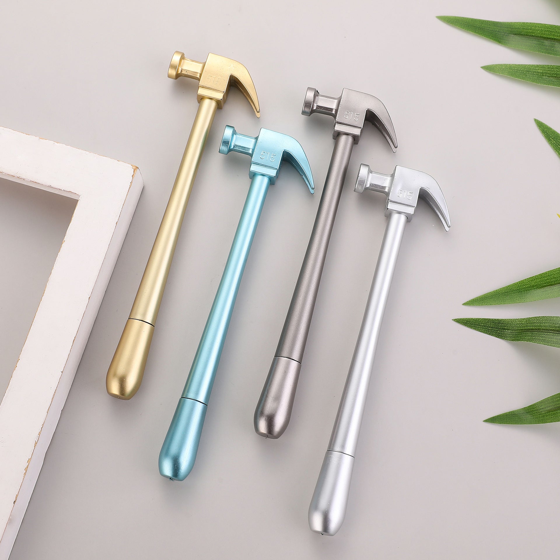 Wholesale Funny hammer modeling gel pen