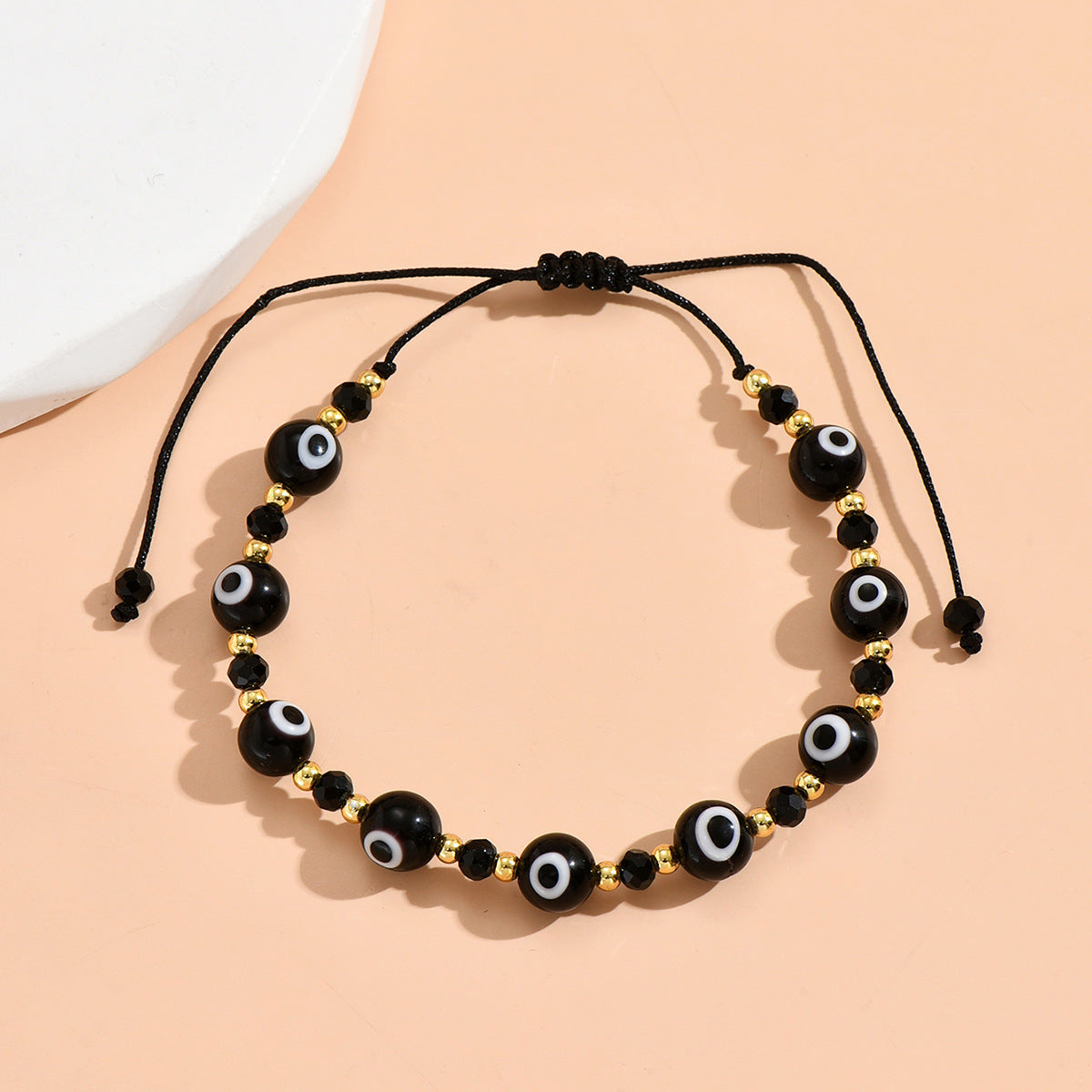 Wholesale Boho Ethnic Style Handmade Beaded Devil Eye Beaded Bracelet Bohemian ACC-BT-Yeb004