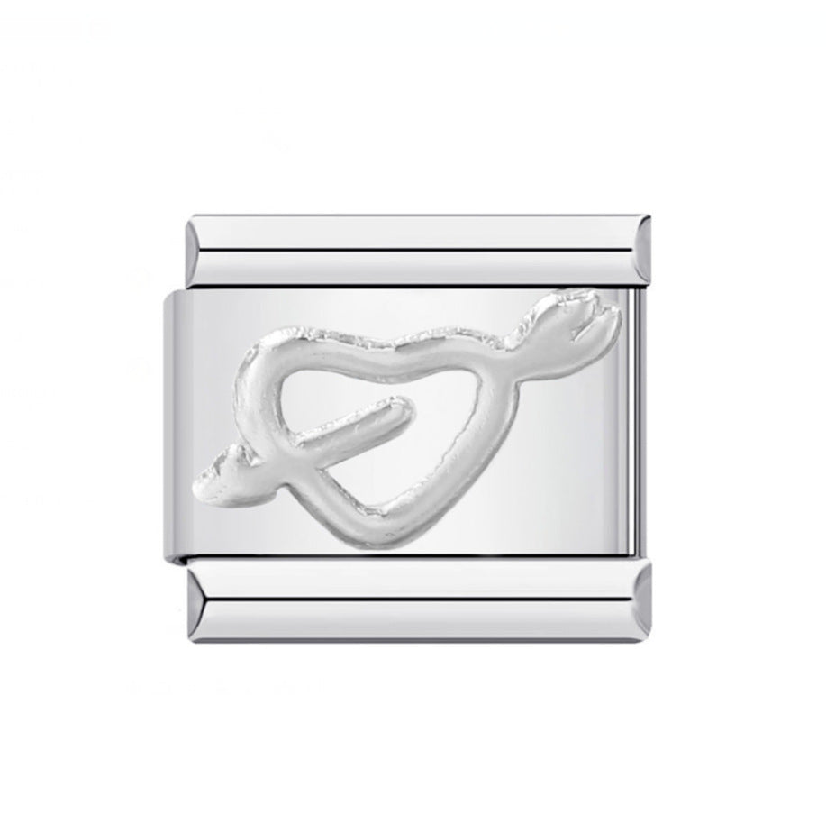 Wholesale Italian Charm Bracelet 9mm DIY Splicing Removable Stainless Steel Composable Bracelet ACC-BT-QiYing005