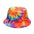 Wholesale  Tie-dye Fisherman Hat Children's Outdoor Sunscreen Double-sided Basin Hat Bucket Hat