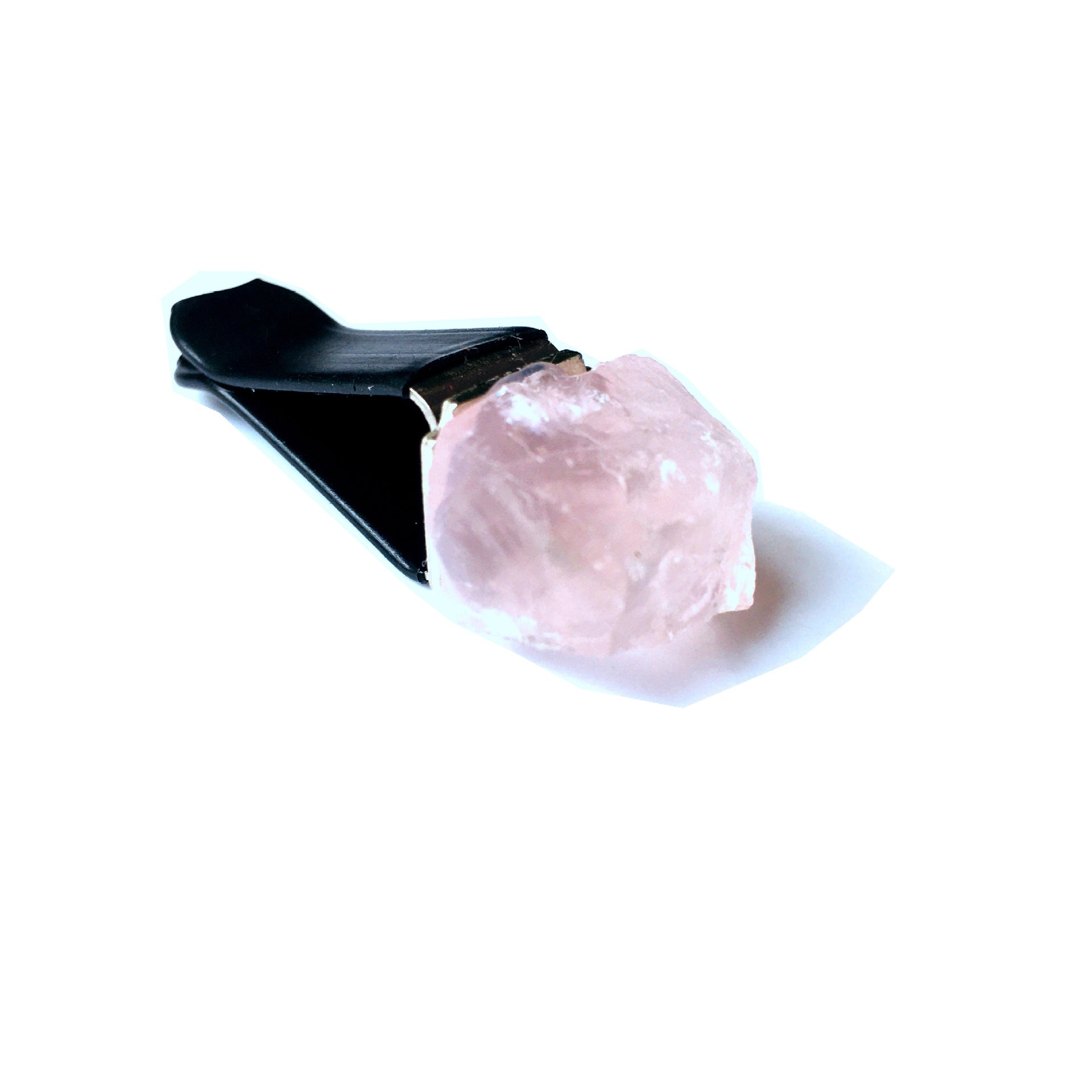 Wholesale Natural Amethyst Rose Quartz Car Air Vent Decoration Car Accessories ACC-CA-RongGuan001