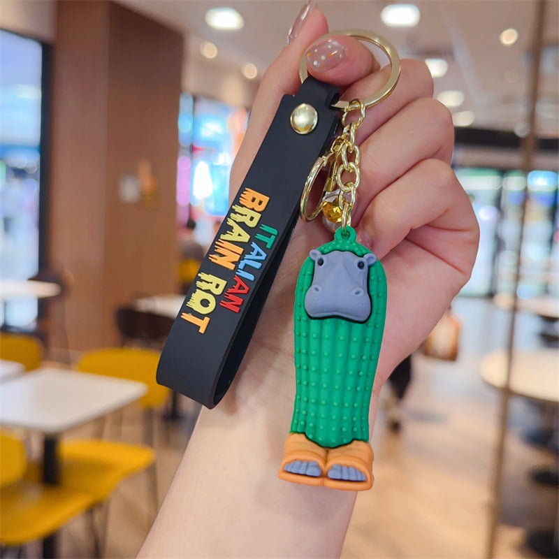 Wholesale American cartoon doll keychain