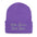 Wholesale Embroidered Gothic Dark Knitted Beanie