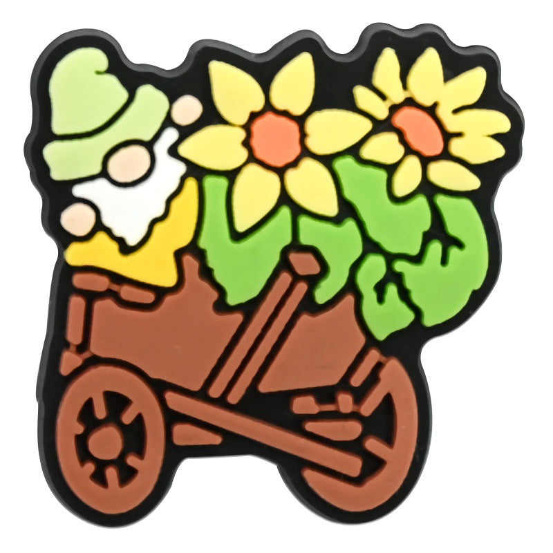 Wholesale Random 100pcs Cartoon Goblin Series Shoes Accessories Shoes Charms