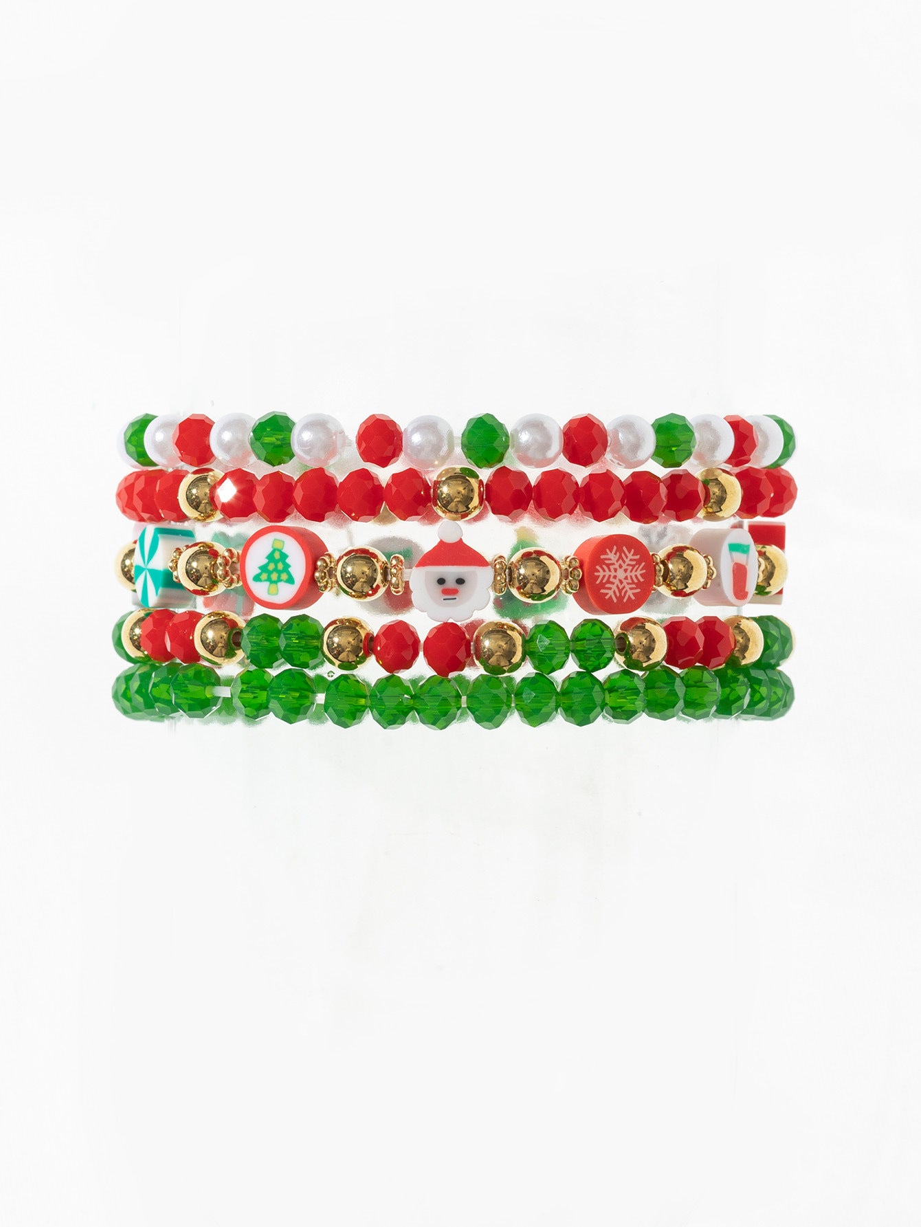 Wholesale Christmas Snowman Bracelet Set ACC-BT-Xunru001