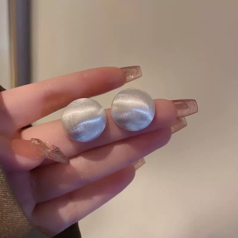 Wholesale 925 Silver Needle Vintage Pearl Earrings ACC-ES-Hank007