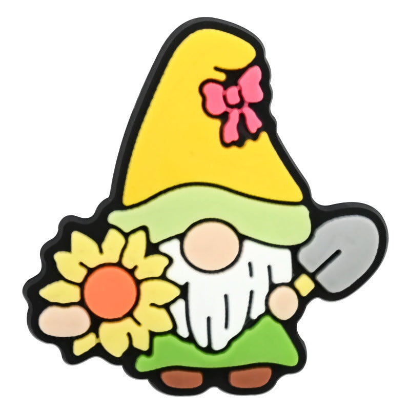 Wholesale Random 100pcs Cartoon Goblin Series Shoes Accessories Shoes Charms