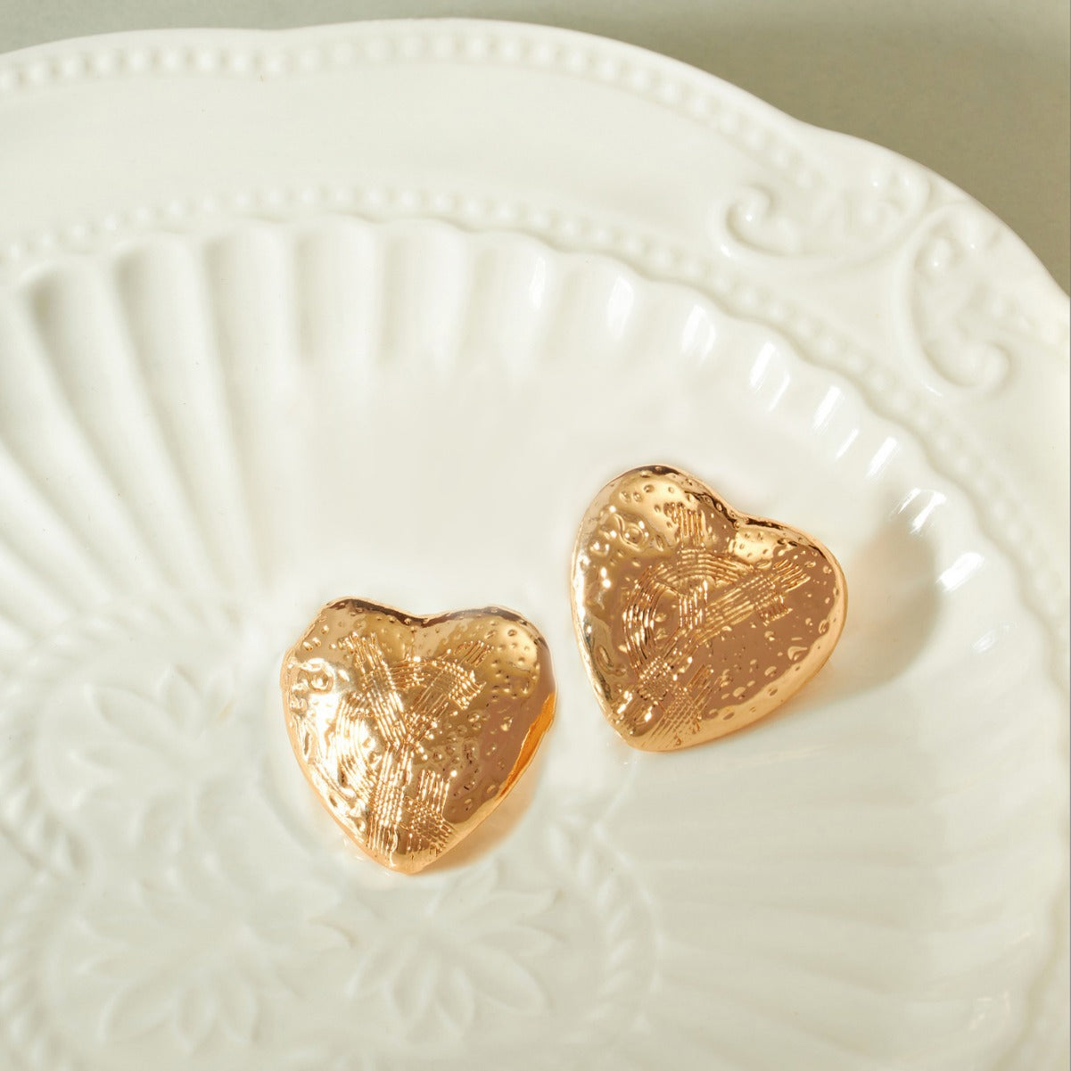 Wholesale Valentine's Day Cute Heart Earrings