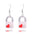 Wholesale Valentine's Day Supply Soft Pottery  Love Earrings