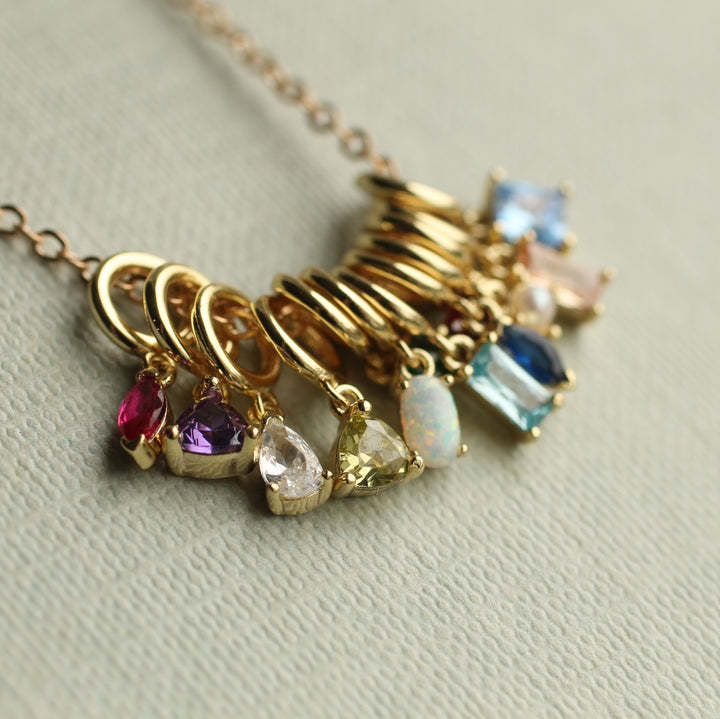 Wholesale 18K Gold Plated December Pendant