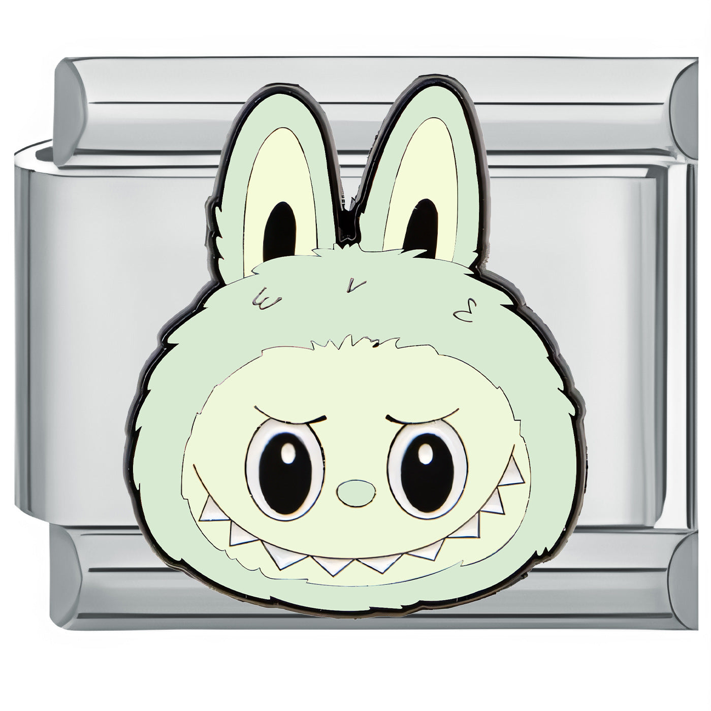 Wholesale Italian Charm Bracelet 9mm DIY Splicing Cute Cartoon Stainless Steel Composable Bracelet