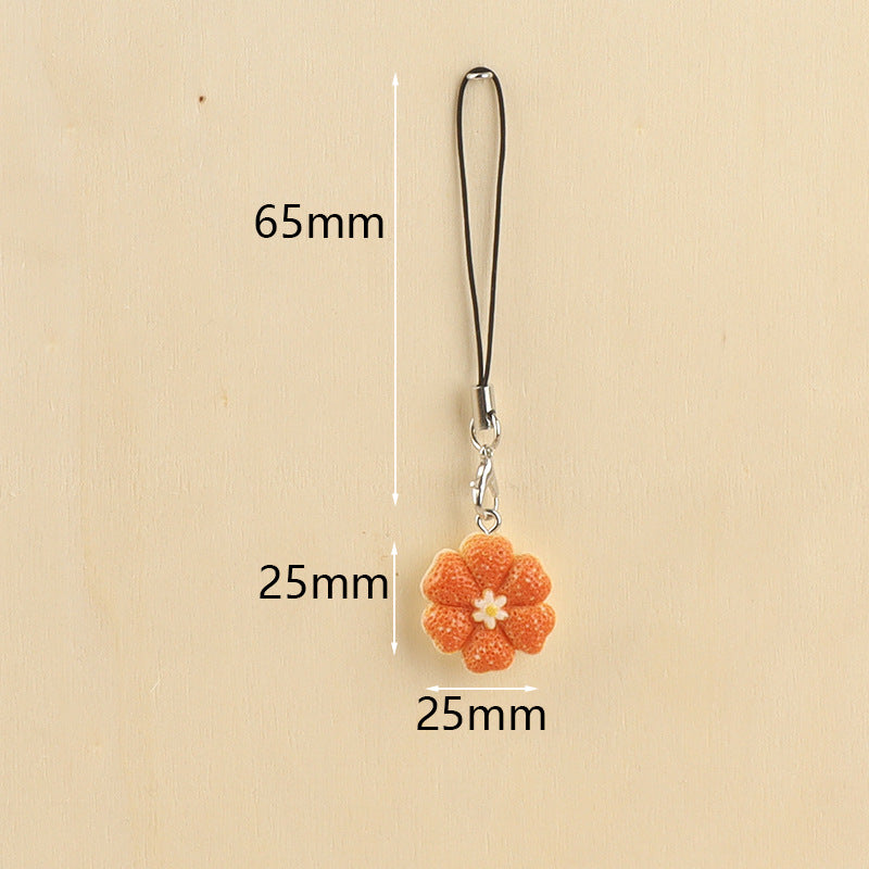 Wholesale Keychain Pendant Food Keychain