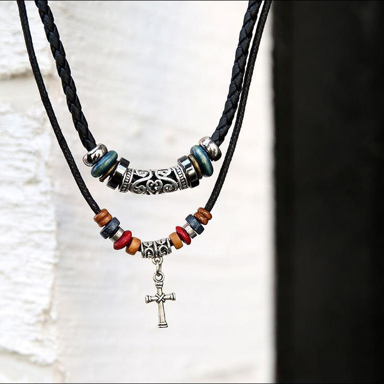 Wholesale Retro Trendy Pendant Clavicle Chain Choker Necklace ACC-NE-Pufei001