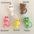 Wholesale  10mm Cute Frog Duck Animal PVC Soft Straw Tube Cap