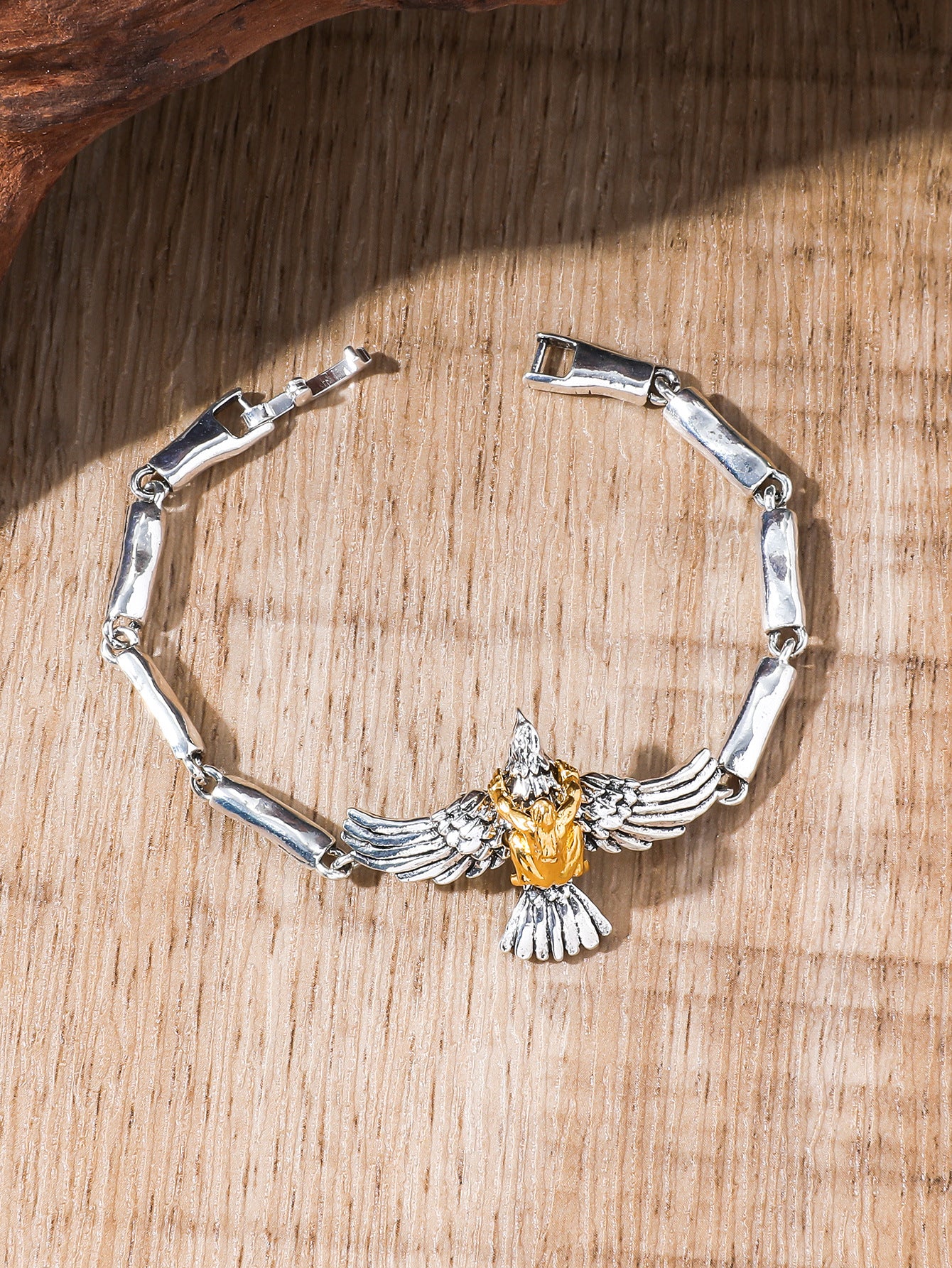 Wholesale Golden Eagle Bamboo Bracelet