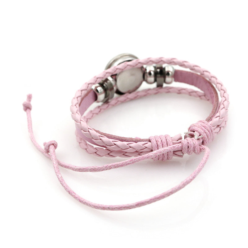 Wholesale Music Star Jewelry Pink Bracelet ACC-BT-JiaYun005