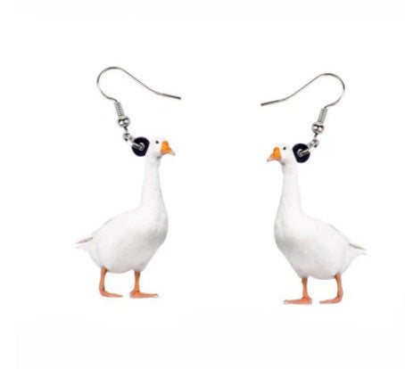 Wholesale Cute cartoon cat earrings