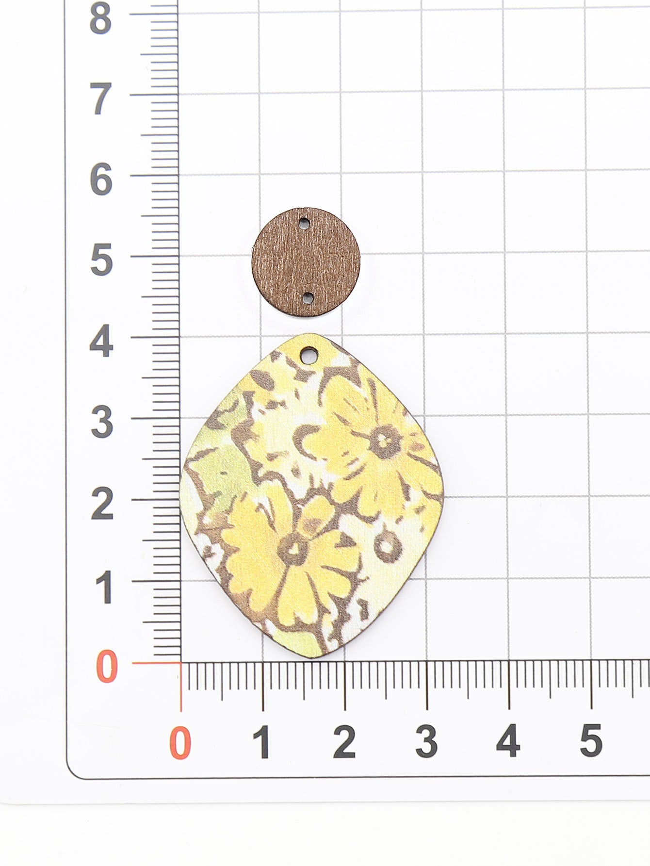 Wholesale Bohemian Retro Style Wooden Earrings