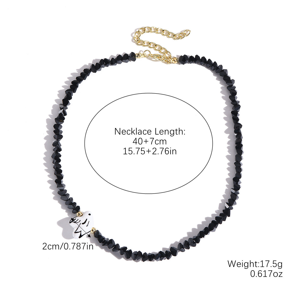 Wholesale  Light Luxury High Love Pendant Crystal Necklace