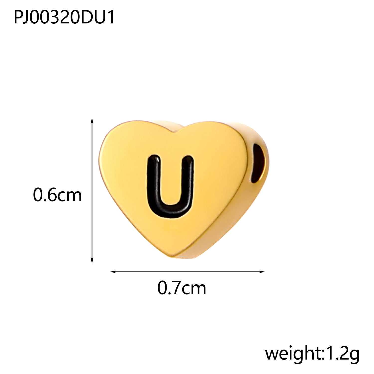 Wholesale  love English letter stainless steel pendant