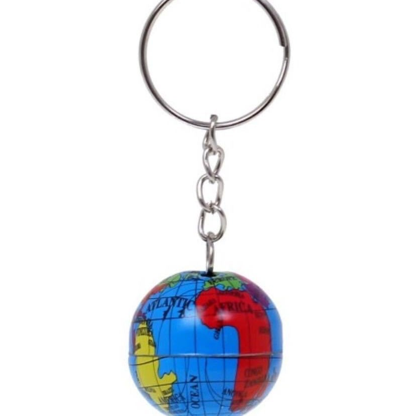Wholesale Miniature Basketball Keychain